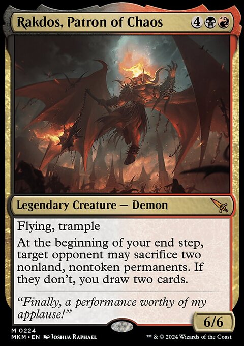 Rakdos, Patron of Chaos